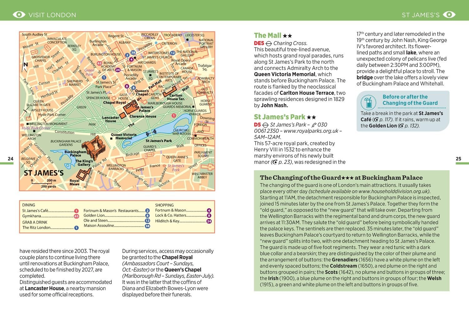 Michelin Travel Guides Short Stays: London: Fully Updated and Includes Detachable Map - Image 6