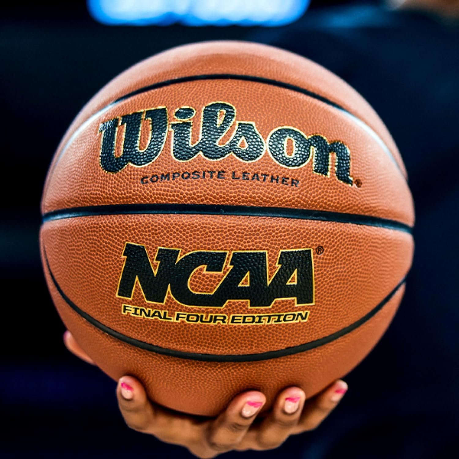 WILSON NCAA Final Four Basketball - 29.5" and 28.5" - Image 5