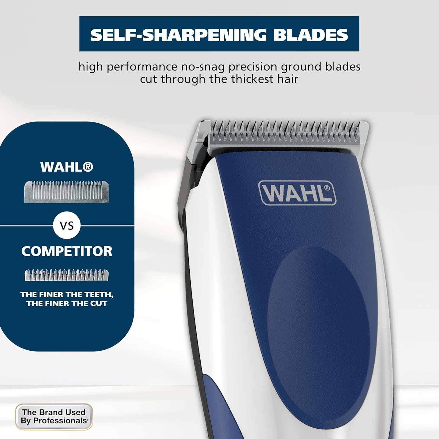 Wahl Color Pro Cordless Rechargeable Hair Clipper & Trimmer – Easy Color-Coded Guide Combs - for Men, Women, & Children – Model 9649P - Image 5