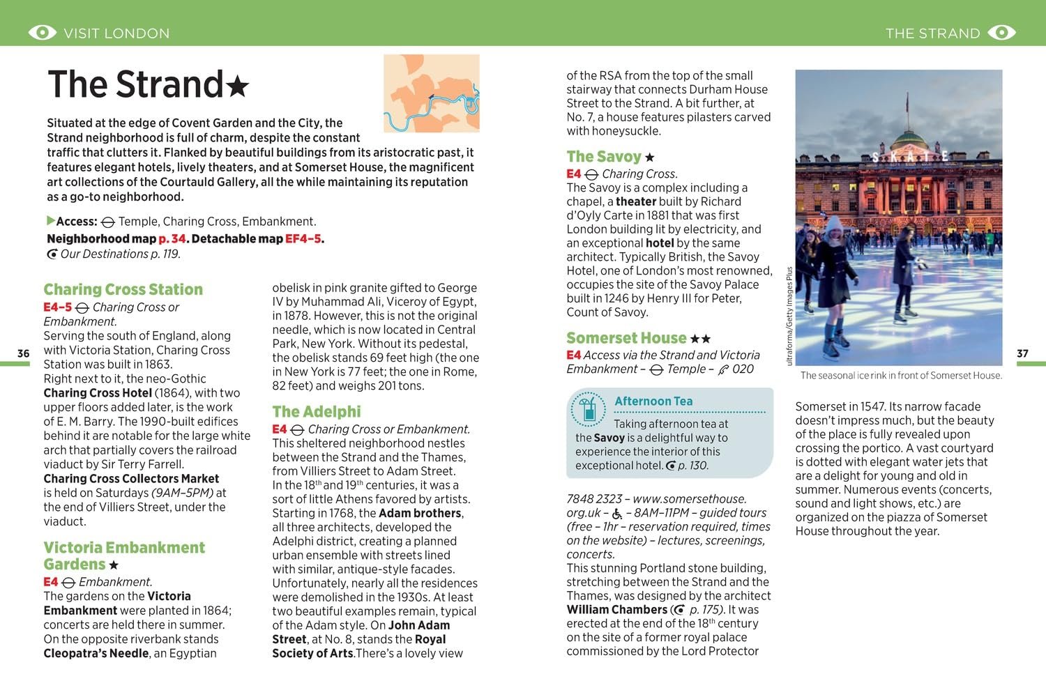 Michelin Travel Guides Short Stays: London: Fully Updated and Includes Detachable Map - Image 7