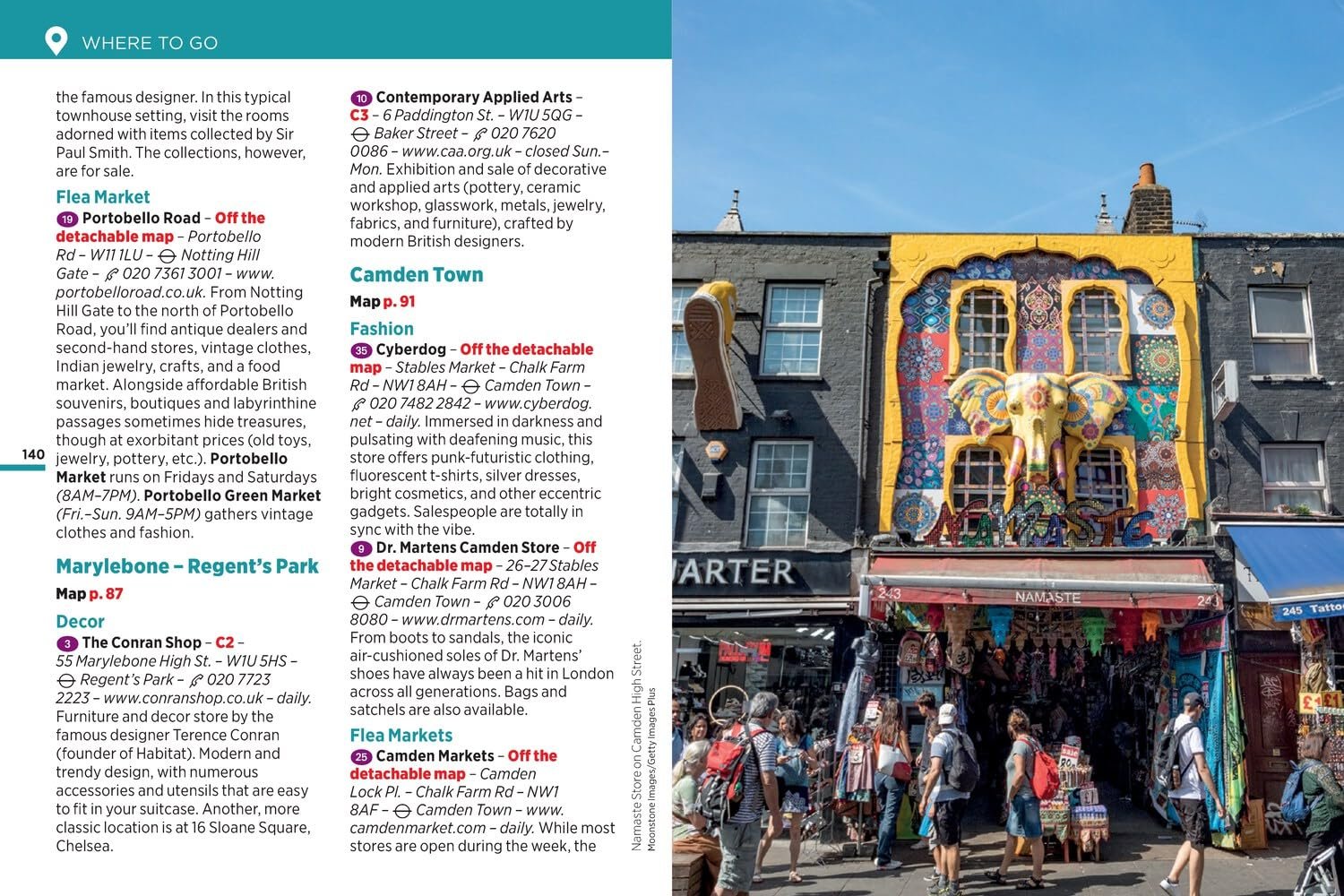 Michelin Travel Guides Short Stays: London: Fully Updated and Includes Detachable Map - Image 8