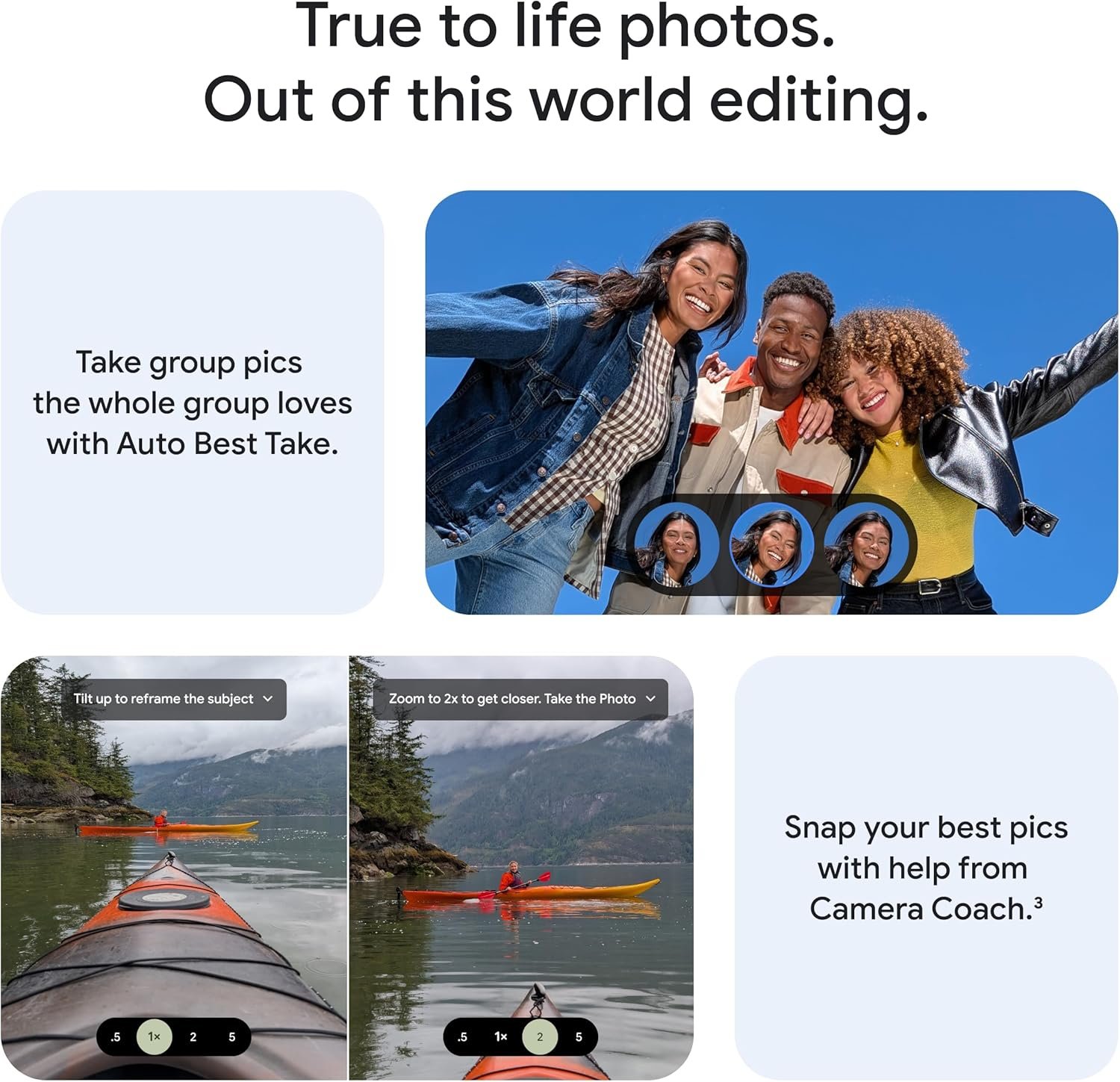 Google Pixel 10 - Unlocked Android Smartphone - Gemini AI Assistant, Advanced Triple Rear Camera, Fast-Charging 24+ Hour Battery, and 6.3" Actua Display - Indigo - 128 GB (2025 Model) - Image 4