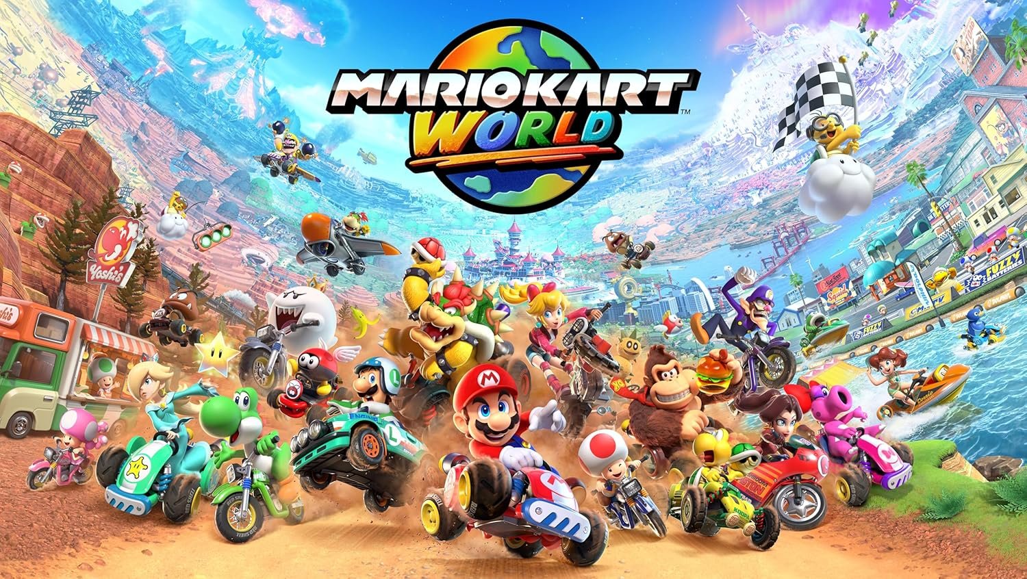 Nintendo Switch 2 + Mario Kart World Bundle - Image 8