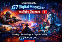 Introducing the G7 Digital Magazine YouTube Channel – Gaming, Technology & Digital Culture