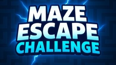 Maze Escape Problem