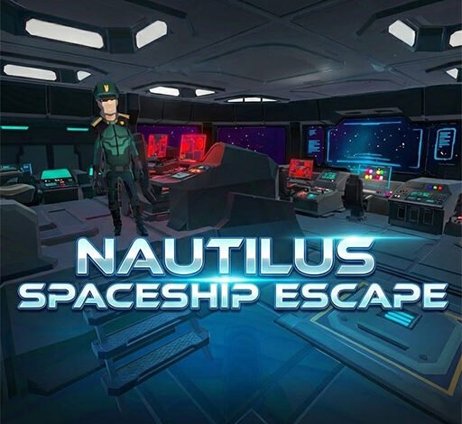Nautilus Spaceship Escape