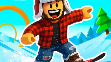 Snow Rider Obby Parkour