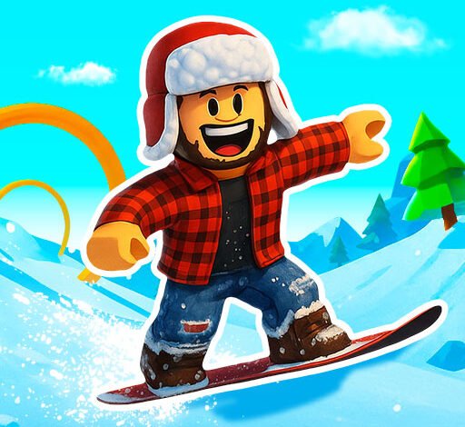 Snow Rider Obby Parkour Snow Rider Obby Parkour