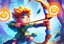 Archery Grasp   Bow and Arrow