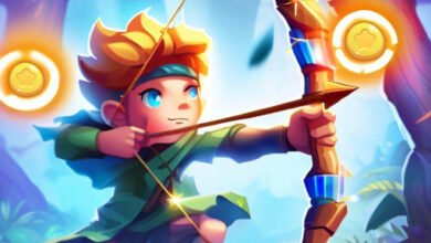 Archery Grasp   Bow and Arrow