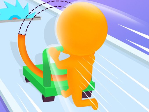 Circle Rush Trolley Run Circle Rush Trolley Run