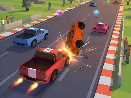 Day by day Road Racing 3D