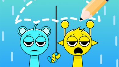 Draw One Half Mind Puzzle