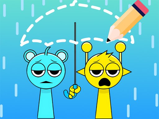 Draw One Half Mind Puzzle