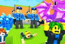 Escape Police for Brainrots