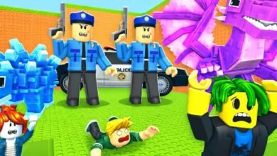 Escape Police for Brainrots