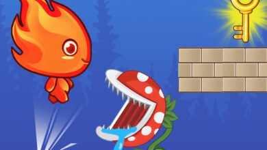 Fireplace Boy Run Journey