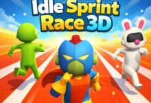 Idle Dash Race 3D
