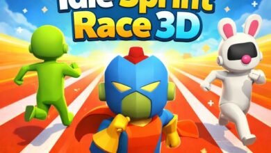 Idle Dash Race 3D