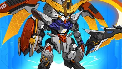 Mecha Allstars Battle Royale