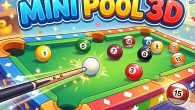 Mini Pool 3D