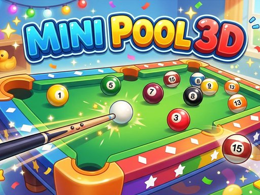 Mini Pool 3D
