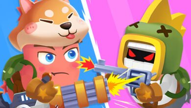 Sausage Man Taking pictures Journey