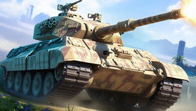 Tank Struggle Simulator Sport