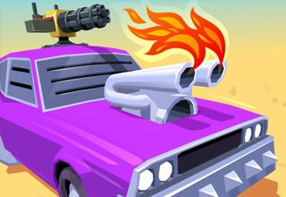 Desert Riders: Automotive Battle