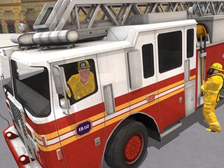Fireplace Truck Driving Simulator Fireplace Truck Driving Simulator
