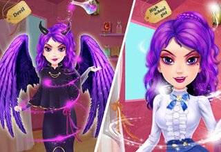 Magic Highschool Promenade Queen